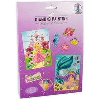 Diamond Painting Kreativset, Prinzessin, 13-teilig von Ursus