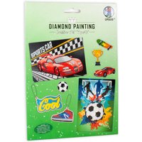 Diamond Painting Kreativset, Sport, 13-teilig von Ursus