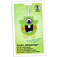 Filz-Glücksbringer Bastelset "Monster Mike" von Ursus