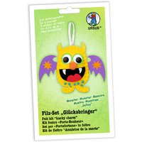 Filz-Glücksbringer Bastelset "Monster Sulley" von Ursus