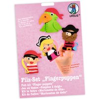 Fingerpuppen Bastelset "Abenteuer" von Ursus