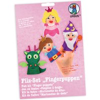 Fingerpuppen Bastelset "Märchen" von Ursus