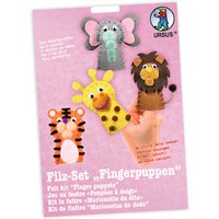 Fingerpuppen Bastelset "Wildtiere" von Ursus