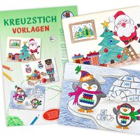 Kreuzstichvorlagen "Weihnachten" von Ursus