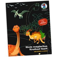 Mein magisches Kratzel Buch "Drachen & Dinos" von Ursus