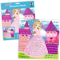 Moosgummi-Mosaik Bastelset Prinzessin mit Mosaik-Stickern & Aufsteller von Ursus