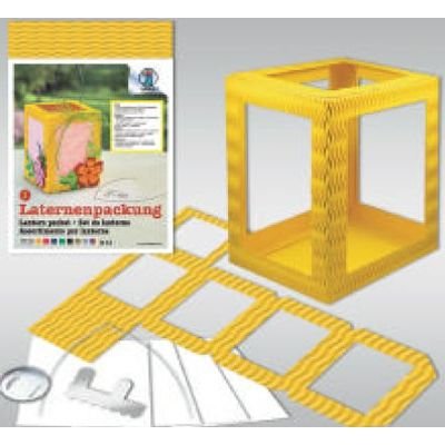 Ursus 1400015 - Window Color Laternenpackung gelb viereckig, Laternenbastelset, Sankt Martin Laternen Martinslaternen Ursus 1400015 - Window Color Laternenpackung gelb viereckig, Laternenbastelset, Sankt Martin Laternen Martinslaternen von Ursus
