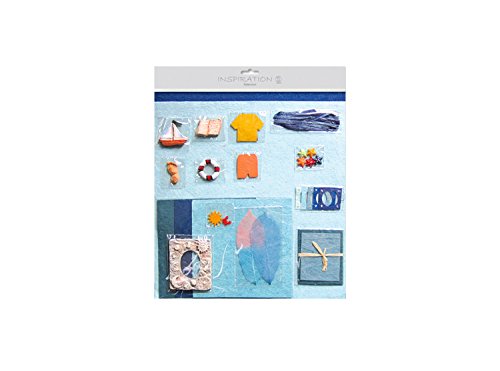 Ursus 63010099 - Selection, Summer, Papiere und Accessoires für kreatives Gestalten, verschiedene handgefertigte Dekomaterialien, besonders geeignet für Scrapbooking, Dekoration von Geschenken von Ursus