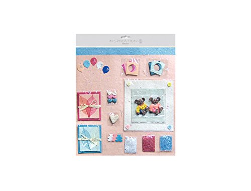 Ursus 63030099 - Selection, Kids, Papiere und Accessoires für kreatives Gestalten, verschiedene handgefertigte Dekomaterialien, besonders geeignet für Scrapbooking, Dekoration von Geschenken von Ursus