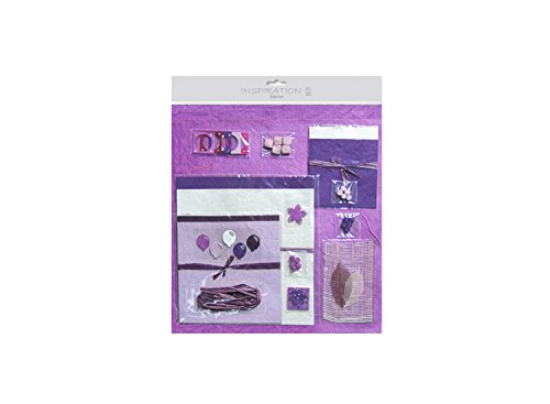 Ursus 63050099 - Selection, Fancy, Papiere und Accessoires für kreatives Gestalten, verschiedene handgefertigte Dekomaterialien, besonders geeignet für Scrapbooking, Dekoration von Geschenken von Ursus