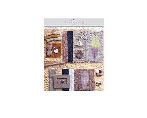 Ursus 63060099 - Selection, Basic, Papiere und Accessoires für kreatives Gestalten, verschiedene handgefertigte Dekomaterialien, besonders geeignet für Scrapbooking, Dekoration von Geschenken von Ursus