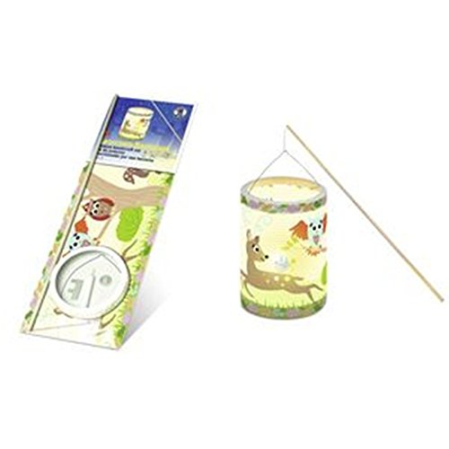 Ursus 6880000 - Laternen Bastelset, Waldtiere, ca. 20 x 15,3 cm, aus Transparentpapier, Set zum Erstellen von selbstgebastelten Laternen, ideal geeignet für den Laternenlauf Ursus 6880000 - Laternen Bastelset, Waldtiere, ca. 20 x 15,3 cm, aus Transparentpapier, Set zum Erstellen von selbstgebastelten Laternen, ideal geeignet für den Laternenlauf von Ursus