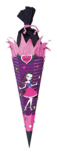 Ursus 9850020 - Schultüte Bastelset Girly, sechseckig, Höhe ca. 68 cm, Duchmesser ca. 20 cm, inklusive Bastelanleitung und Vorlagebogen, zum Selbstbasteln, ideal für die Einschuluung Ursus 9850020 - Schultüte Bastelset Girly, sechseckig, Höhe ca. 68 cm, Duchmesser ca. 20 cm, inklusive Bastelanleitung und Vorlagebogen, zum Selbstbasteln, ideal für die Einschuluung von Ursus