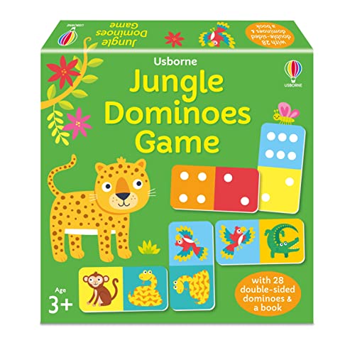 Jungle Dominoes Game von Usborne