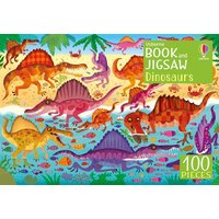 Usborne Book and Jigsaw Dinosaurs von Usborne