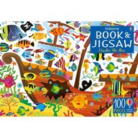 Usborne Book and Jigsaw Under the Sea von Usborne