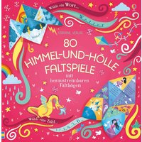 80 Himmel-und-Hölle-Faltspiele von Usborne Verlag