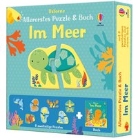 Allererstes Puzzle & Buch: Im Meer von Usborne Publishing