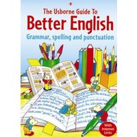 Better English von Usborne Publishing