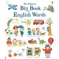 Big Book of English Words von Usborne Publishing