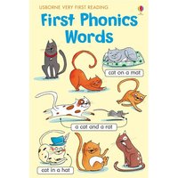 First Phonics Words von Usborne