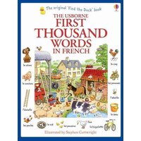 First Thousand Words in French von Usborne Publishing