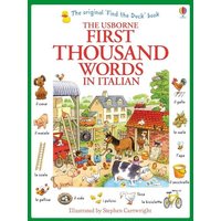 First Thousand Words in Italian von Usborne Publishing