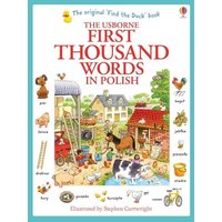 First Thousand Words in Polish von Usborne Publishing