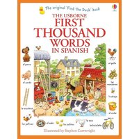 First Thousand Words in Spanish von Usborne Publishing