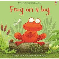 Frog on a log von Usborne