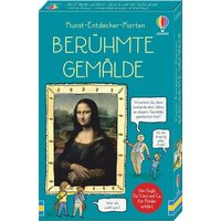 Kunst-Entdecker-Karten: Berühmte Gemälde von Usborne Publishing