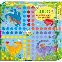 LUDO - Bring die Dinos nach Hause! von Usborne Publishing