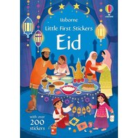 Little First Stickers Eid von Usborne