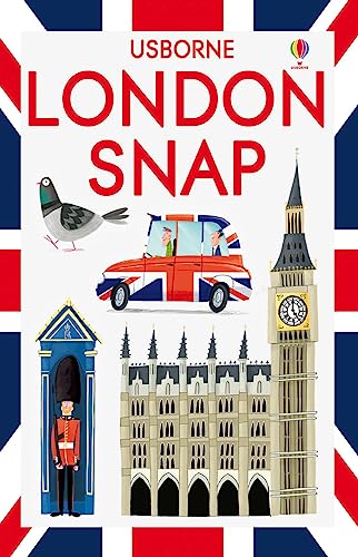 USBORNE CAT ANG London Snap (Snap Cards) von USBORNE CAT ANG