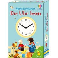 Meine Lernkarten - Die Uhr lesen von Usborne Verlag