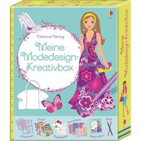 Meine Modedesign-Kreativbox von Usborne Verlag