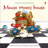 Mouse moves house von Usborne