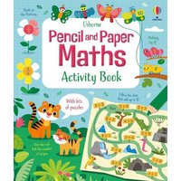 Pencil and Paper Maths von Usborne