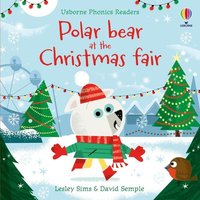 Polar Bear at the Christmas Fair von Usborne