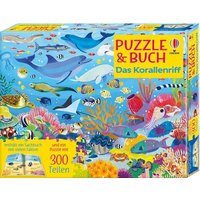 Puzzle & Buch: Das Korallenriff von Usborne Verlag