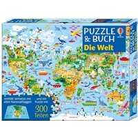 Puzzle und Buch: Die Welt von Usborne Publishing