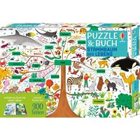 Puzzle & Buch: Stammbaum des Lebens von Usborne Publishing