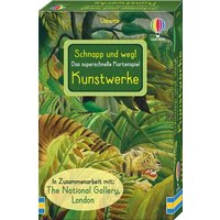 Schnapp und weg! Das superschnelle Kartenspiel: Kunstwerke von Usborne Publishing