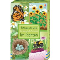 Schnapp und weg! Im Garten (Kinderspiel) von Usborne Publishing