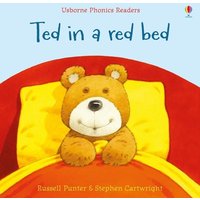 Ted in a red bed von Usborne