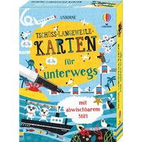 Tschüss-Langeweile-Karten für unterwegs von Usborne Verlag