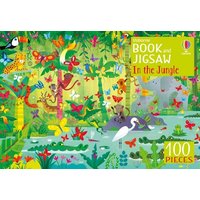 Usborne Book and Jigsaw In the Jungle von Usborne