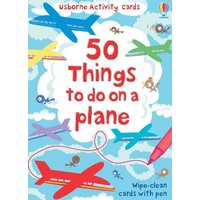 50 things to do on a plane von Usborne Publishing