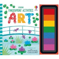 Fingerprint Activities Art von Usborne Publishing