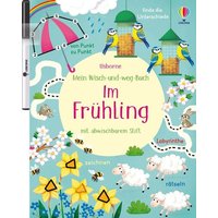 Mein Wisch-und-weg-Buch: Im Frühling von Usborne